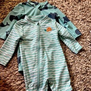 Carters swimsuit bundle